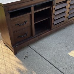 Chocolate Color, New Sideboard. Everything Works. Perfect.