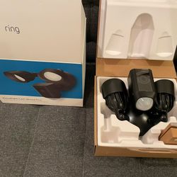 Ring Floodlight Camera Wired Plus