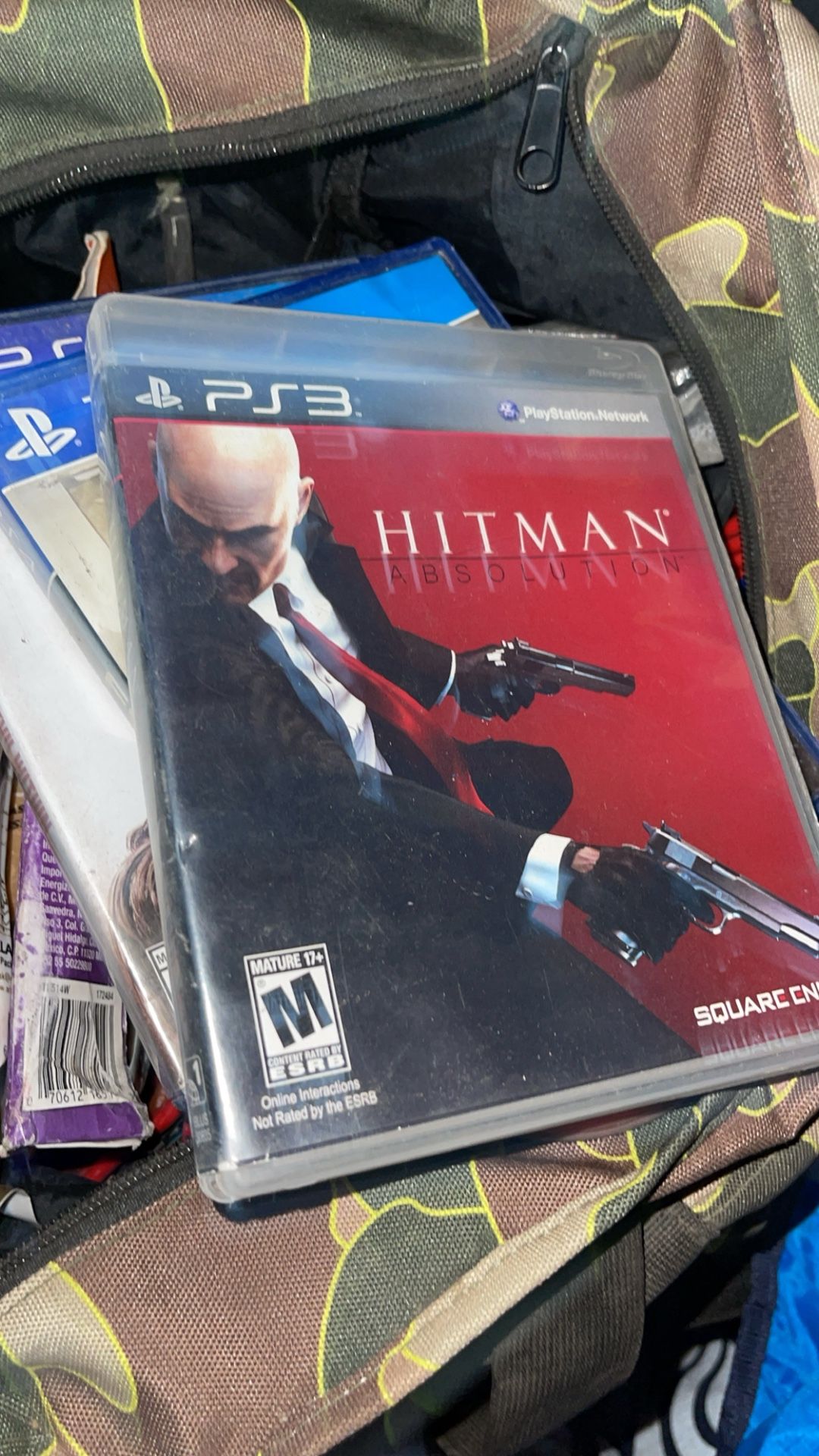 HIT MAN PS3