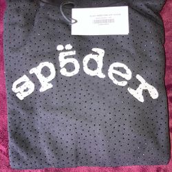 Black Sp5der WebStone AOP Hoodie (Spider Worldwide)