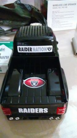 Raiders Bluetooth Speaker $35