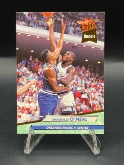 1992-93 Fleer Ultra #328 Shaquille O’Neal RC
