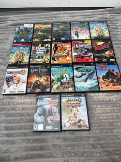 PlayStation 2 Games ($10 each)