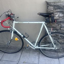Vintage Road Bike Large Frame