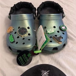 Crocs Wicked Classic Clogs Size W9 M7