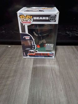 Funko Pop NFL Justin Fields Bears #237