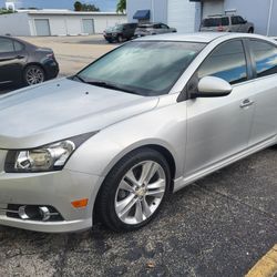 2014 Chevy Cruze Rs Mint Loaded $1500 Down 