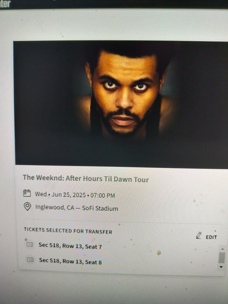 The Weeknd June25