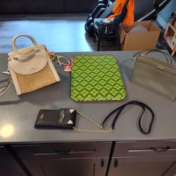 Kate Spade Purses And Laptop Sleeve