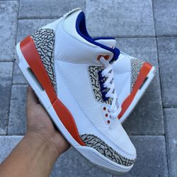 Jordan 3 Knicks
