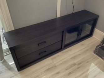 Wood Entertainment center