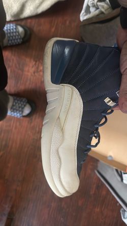 Air Jordan 12 Navy Blue Sneaker