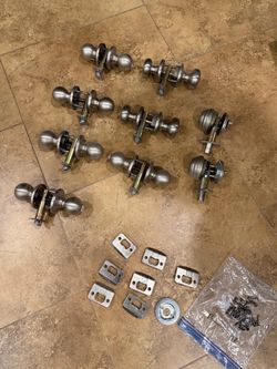Quickest door knobs and deadbolts