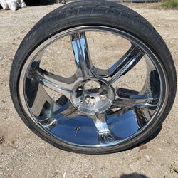 22 Inch Chrome Wheels