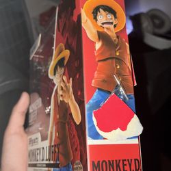 Luffy action figure , Sh figuarts