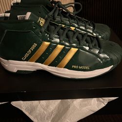Men’s new Adidas Pro Model 2G size 10.5