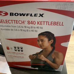 Bowflex Kettlebell Brand New In Box