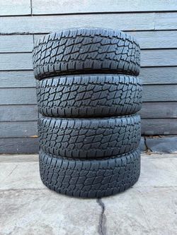 265/70/17. NITTO