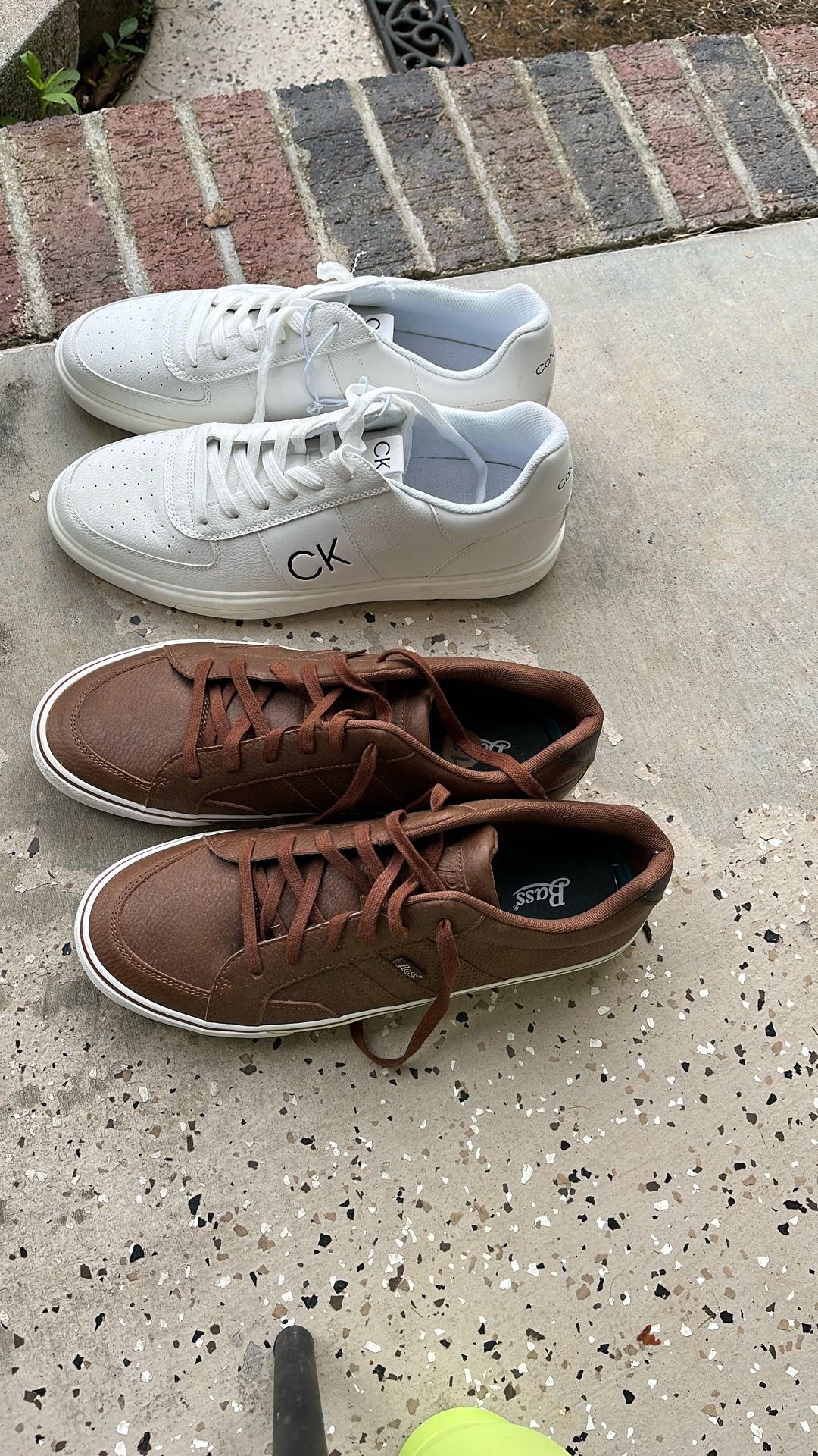 C K And Bass Sneakers Size 12 $20 Each