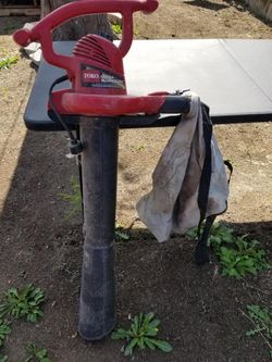 Vacuum works great just dont use is two in one vacuum and blower has bag