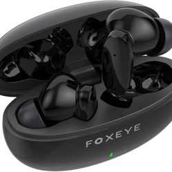 Wireless Earbuds, Bluetooth 5.3 Earbuds Stereo Bass, Bluetooth Headphones in Ear Noise Cancelling Mic, 30 Hour Playtime, USB C Mini Charging Case Ear 