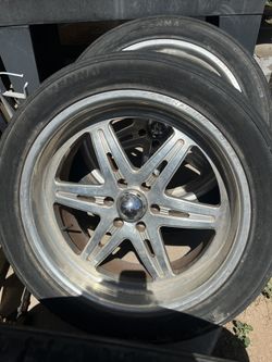 Billet 6 Lug Ford 22