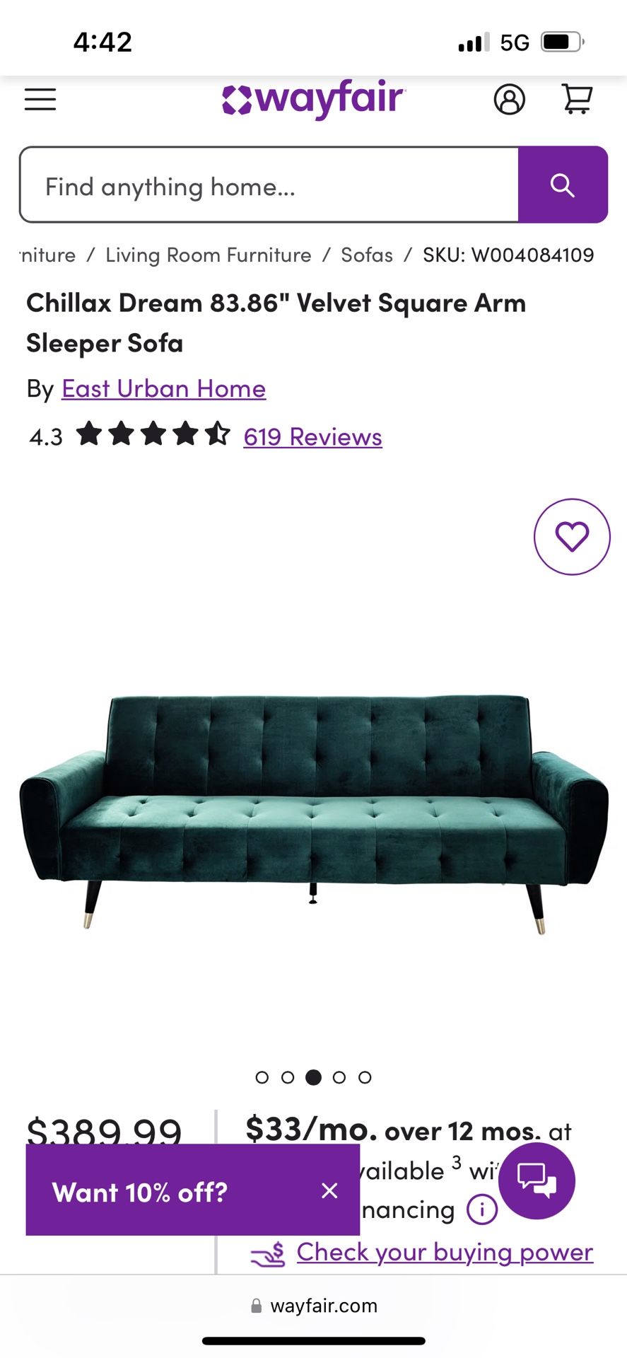 Sofa Bed