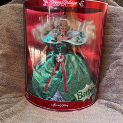1995 holiday Barbie