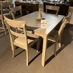 5PC Dining Table Set