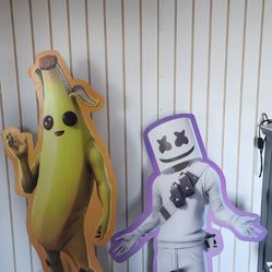 Fortnite party display