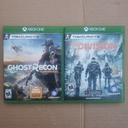 Xbox One - Tom Clancy's Ghost Recon & The Division