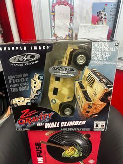 Brand new vintage RC army truck