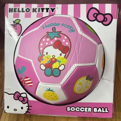 Hello Kitty Soccer Ball