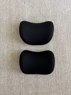 Soft Car Headrest Pillow with Adjustable Strap Removable Cover 100% Memory Foam, Fits All Vehicles