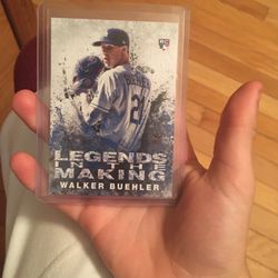 Walker Buehler Baseball Card