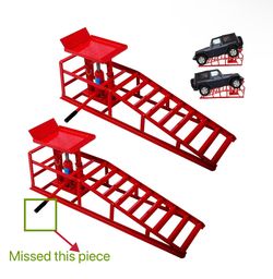 2pcs Car Ramps(Jh3157)