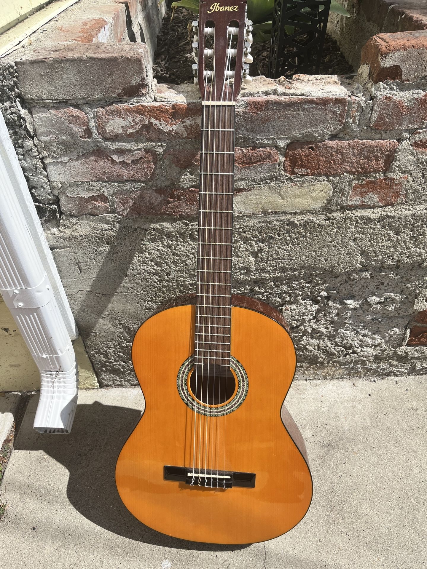 Nylon String Acoustical Guitar-used Twice
