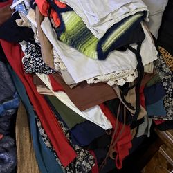 blusas en muy buen estado para jovencitas tallas S.M.