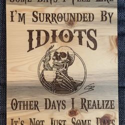 Decorative Wood For A Man’s Cave