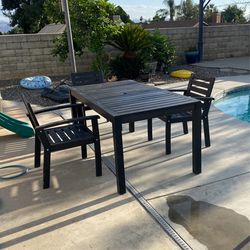 Table And Chair