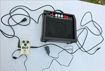 Ocd pedal v2 + lyx pro speaker