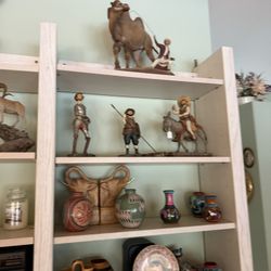 Entire Contents Of An Estate Sale On These Shelves.