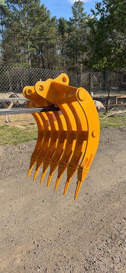NEW 32” CAT 305 EXCAVATOR RAKE