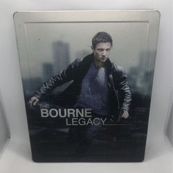 The Bourne Legacy Steelbook Blu-ray DVD