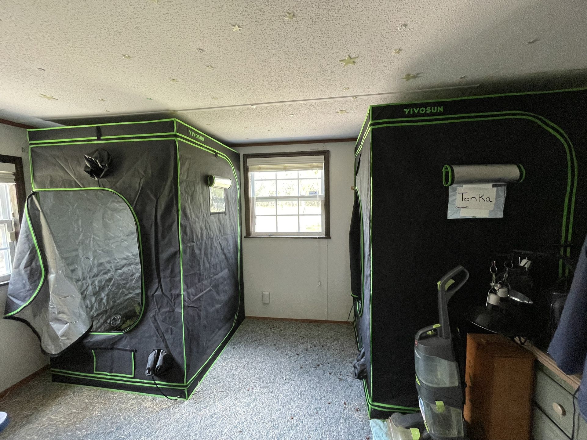 4 Grow Tents