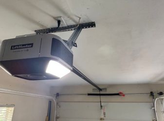 New garage door motors/openers