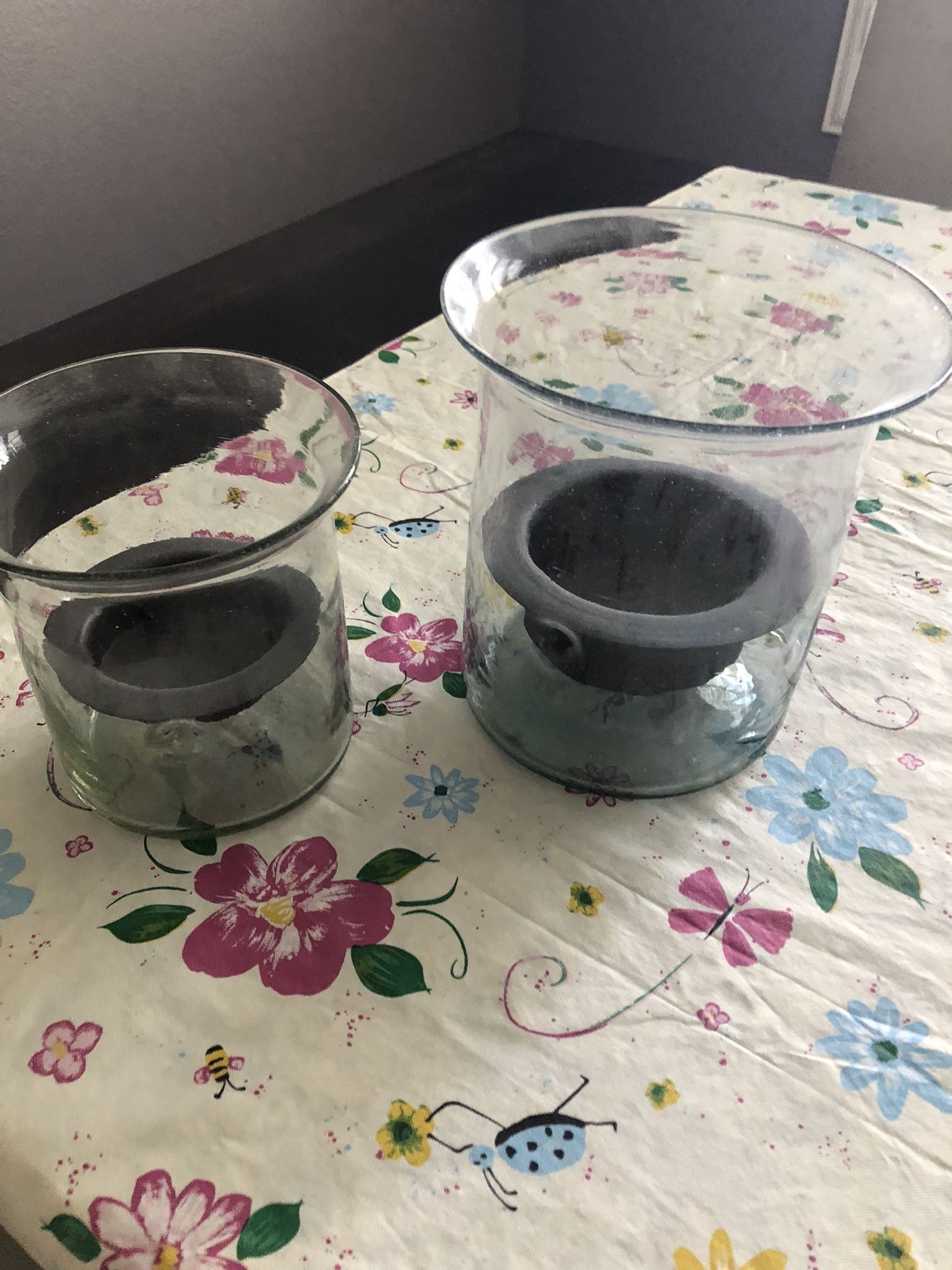 WORLD MARKET CANDLE HOLDERS