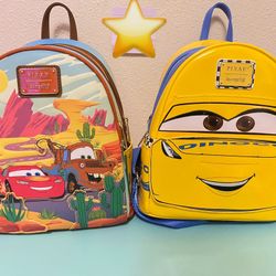 Loungefly Pixar Disney Cars Cruz Ramirez Mater LMQ 