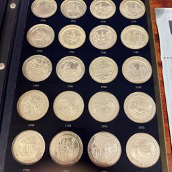 Sterling Silver Coin Collection