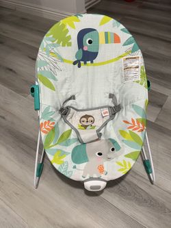 Vibrating Baby Bouncer
